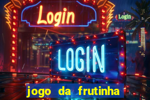 jogo da frutinha que paga no pix